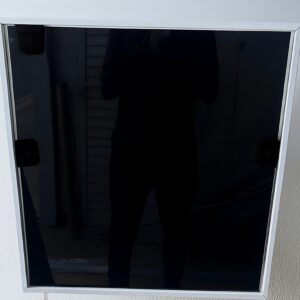 Báscula vidro preto |Kit Preto