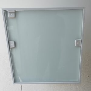 Báscula vidro Branco |kit Branco