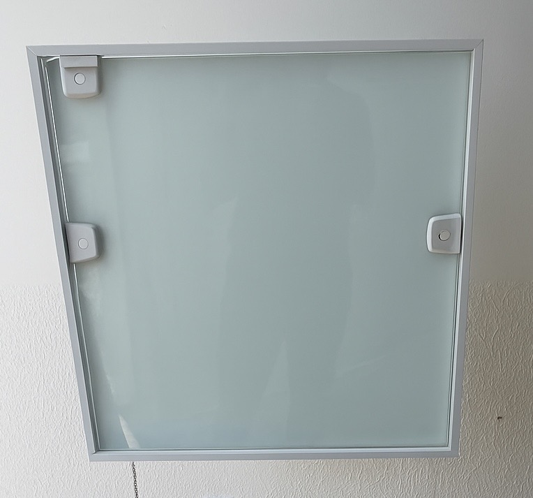 Báscula vidro Branco |kit Branco