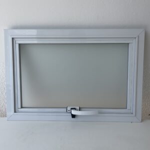 Maxim Ar Vidro Jateado | kit Branco