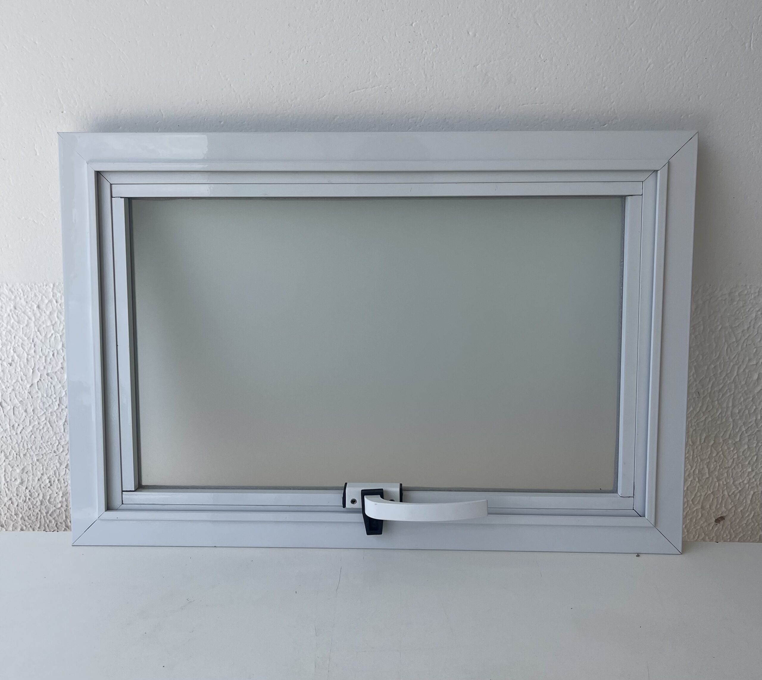 Maxim Ar Vidro Jateado | kit Branco