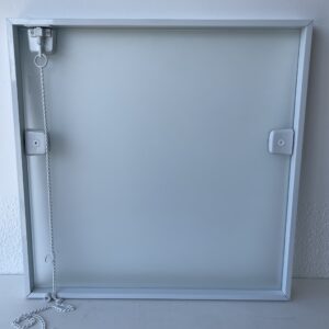 Báscula Vidro Jateado| kit branco