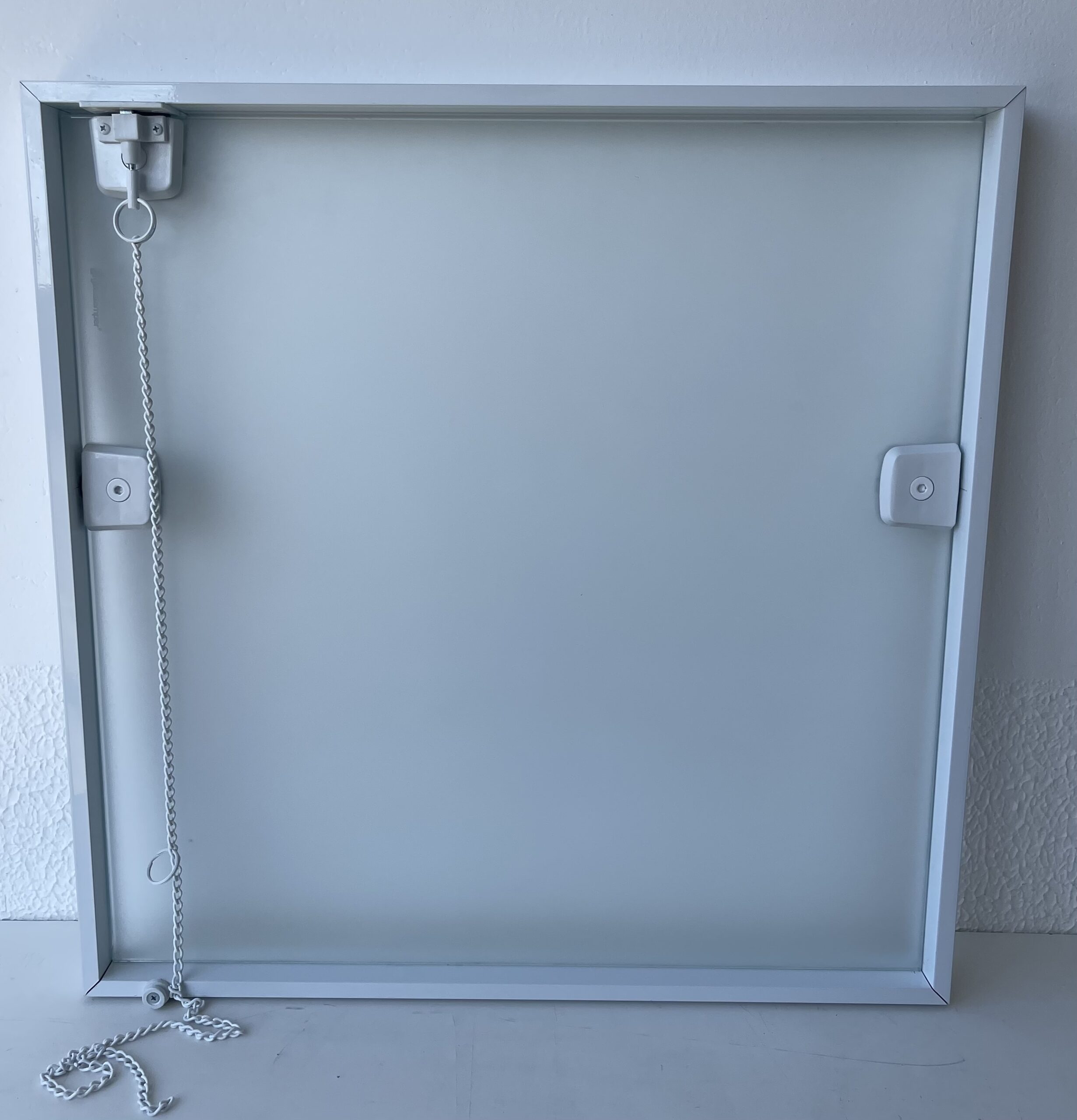 Báscula Vidro Jateado| kit branco